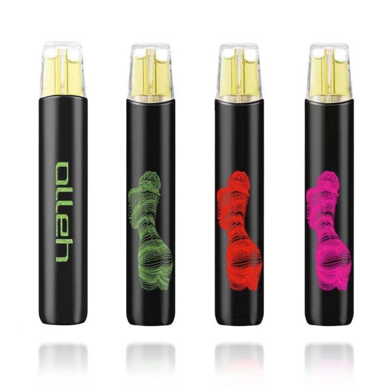 Setul autentic de web de unică folosință Tigaretă 1.8ml POD 350mAh baterie